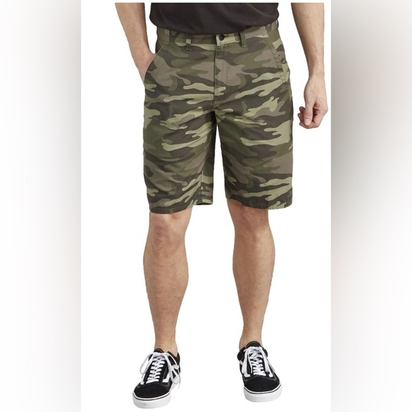 NEW Genuine Dickies Mens 11" Flex Multi-Use Ripstop Shorts, 32 - Picture 1 of 6